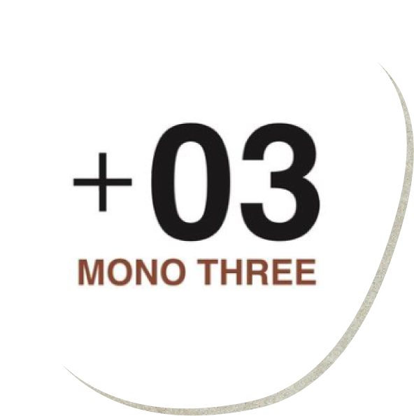 MONO THREE